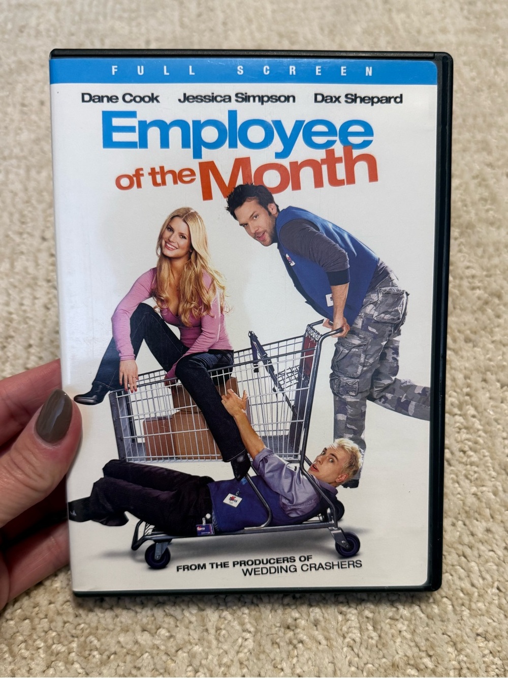 Employee of the Month DVD